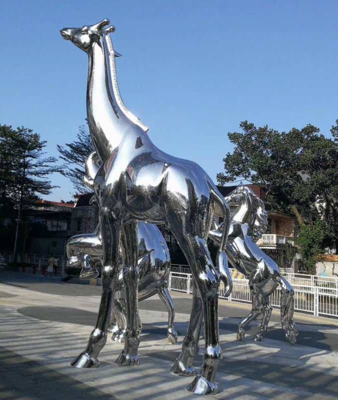 苏州 无锡 常州户外大型不锈钢雕塑 不锈钢地标雕塑 定制